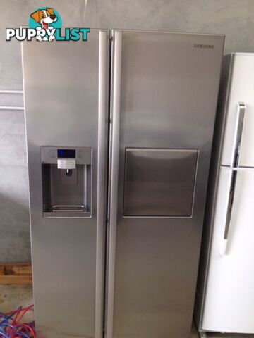 Samsung 585 liter side by side fridge