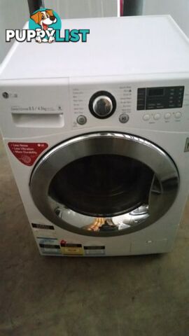 Lg 8.5kg washer