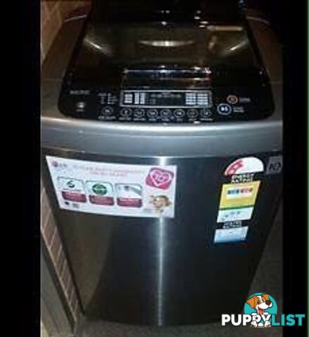 9.5 kg lg washer forsale