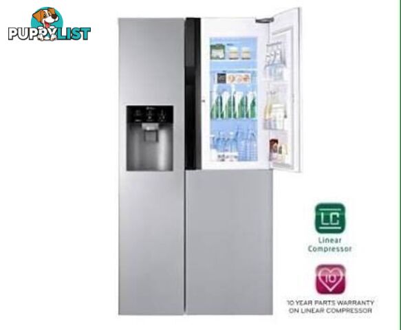 Lg 659 litre 3 door fridge