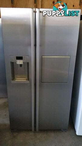 Samsung 702 liter stainless steel fridge