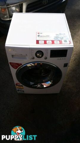 Lg 8 kg washing machine front loader