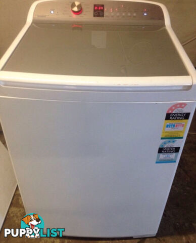 Fisher paykel 10 kg washing machine