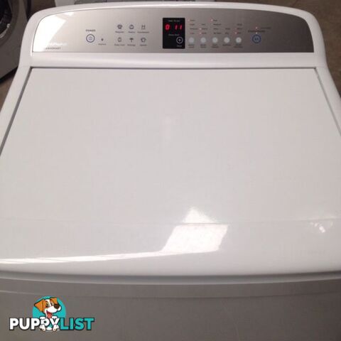 10 kg fisher paykel washing machine