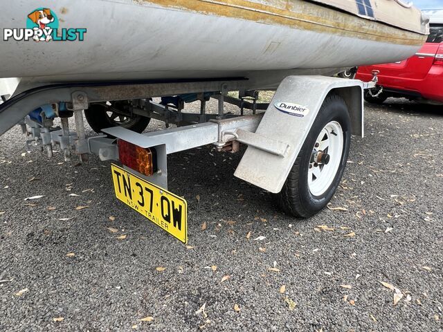 Swift Inflatable RH470 and Dunbier Trailer