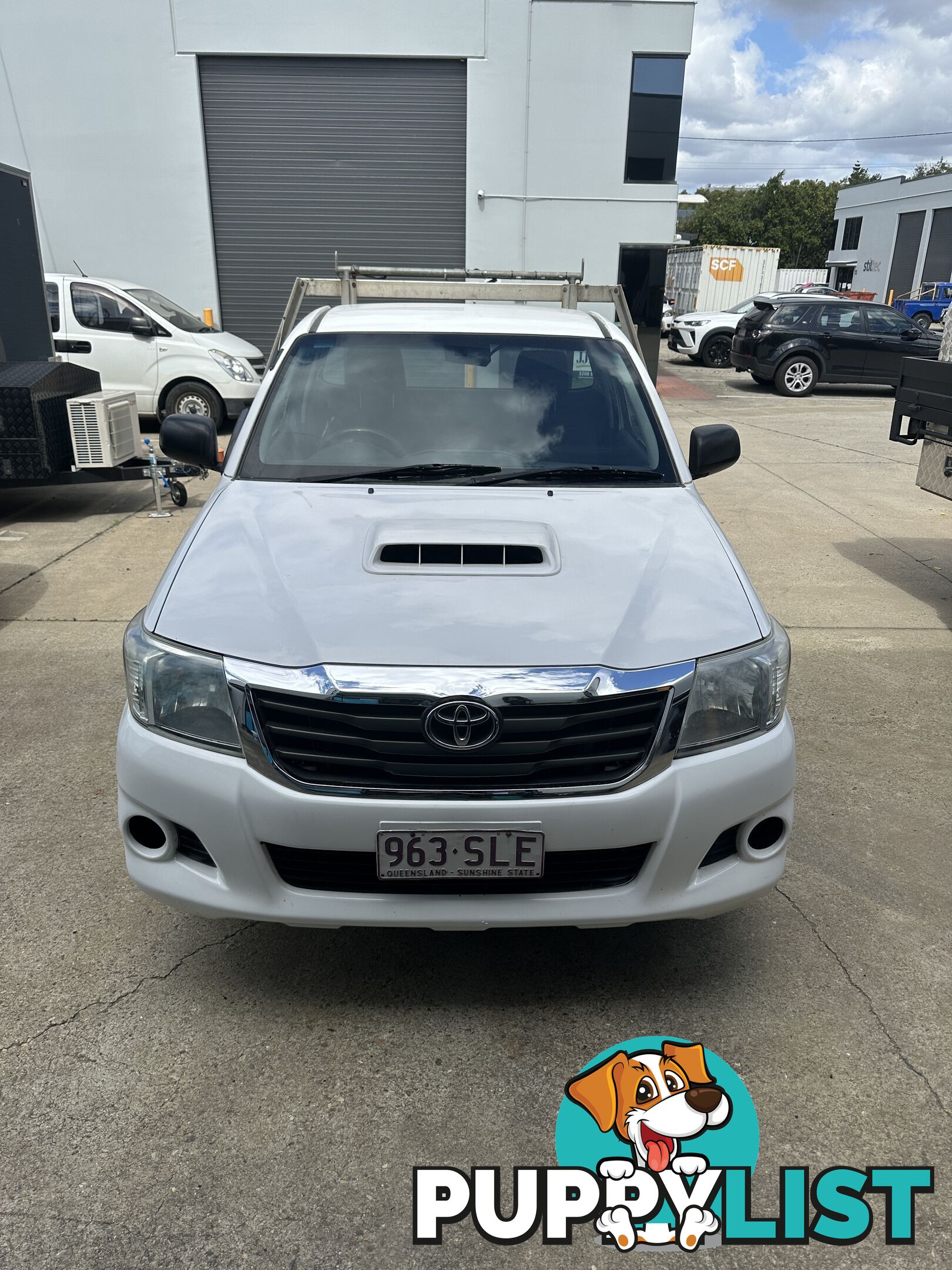 2012 Toyota Hilux KUN16R SR Ute Manual