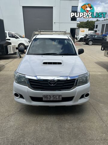 2012 Toyota Hilux KUN16R SR Ute Manual