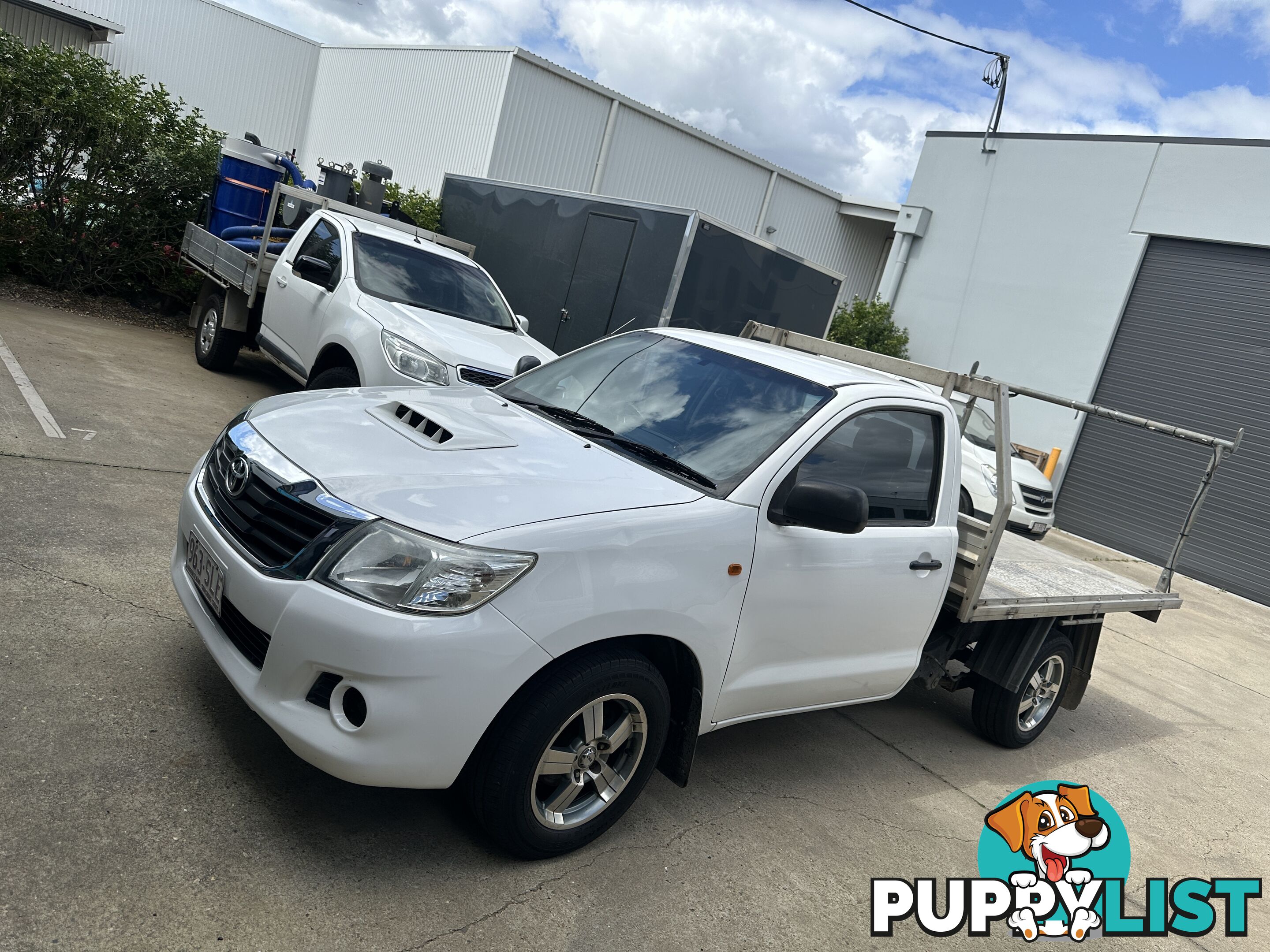 2012 Toyota Hilux KUN16R SR Ute Manual