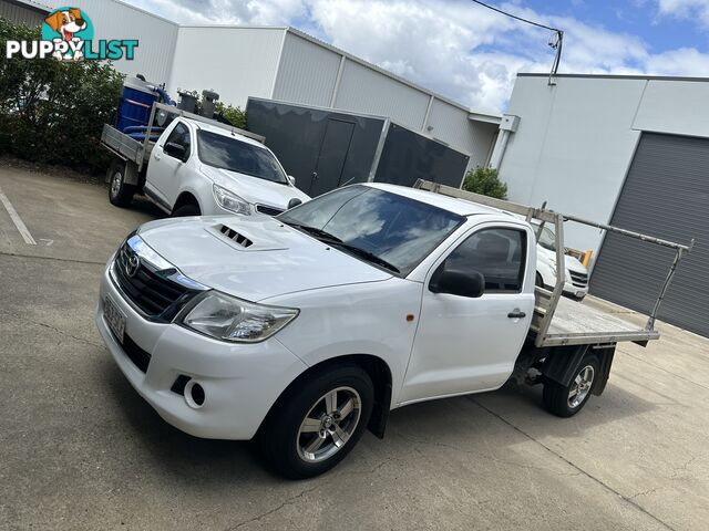 2012 Toyota Hilux KUN16R SR Ute Manual