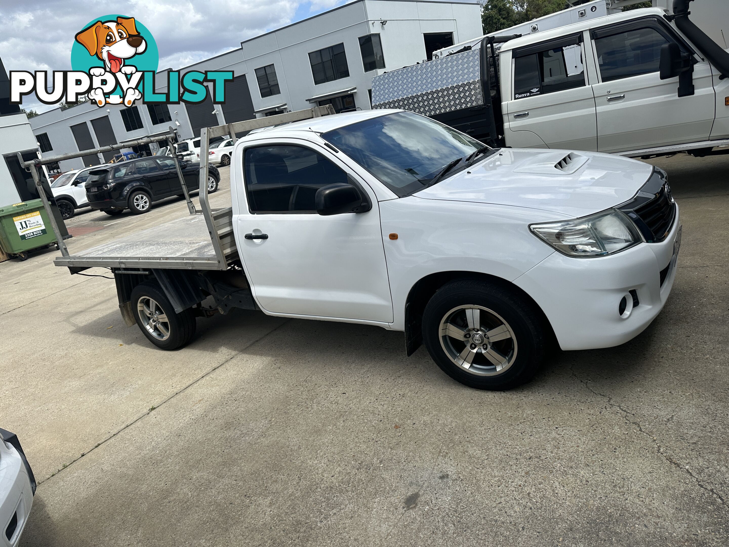 2012 Toyota Hilux KUN16R SR Ute Manual