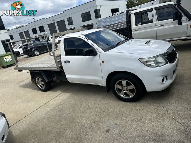 2012 Toyota Hilux KUN16R SR Ute Manual