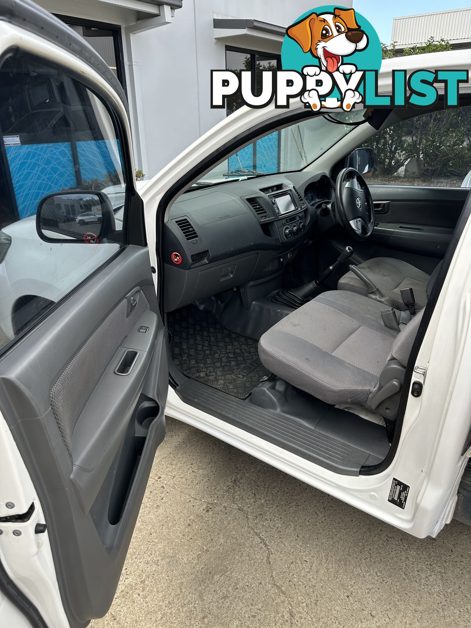 2012 Toyota Hilux KUN16R SR Ute Manual