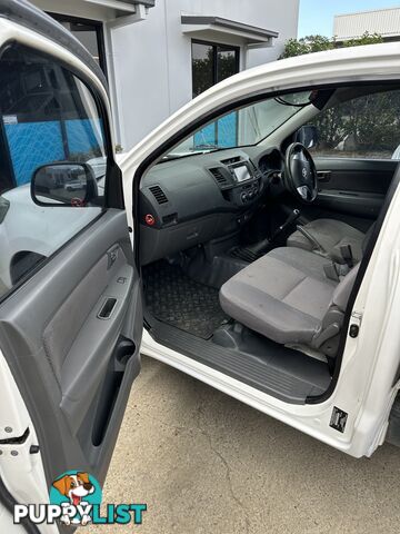 2012 Toyota Hilux KUN16R SR Ute Manual