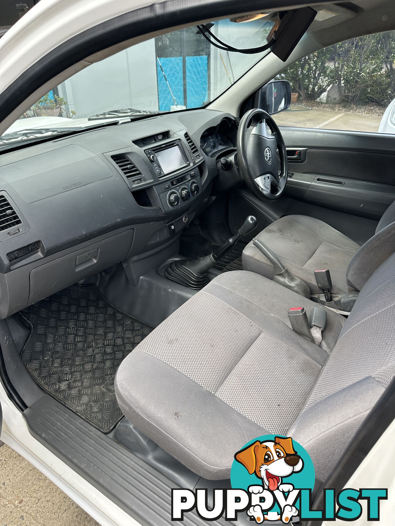 2012 Toyota Hilux KUN16R SR Ute Manual