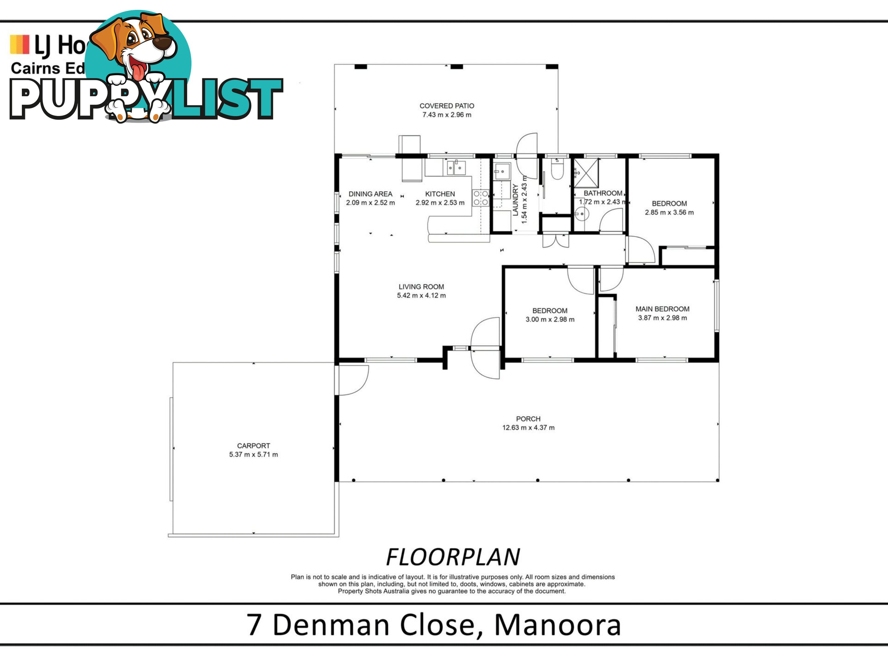 7 Denman Close MANOORA QLD 4870