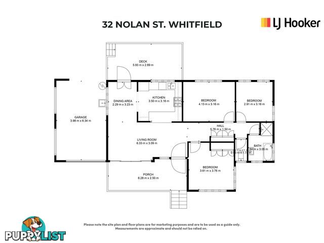 32 Nolan Street WHITFIELD QLD 4870