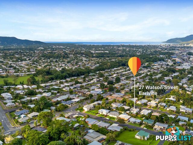 27 Watson Street EARLVILLE QLD 4870