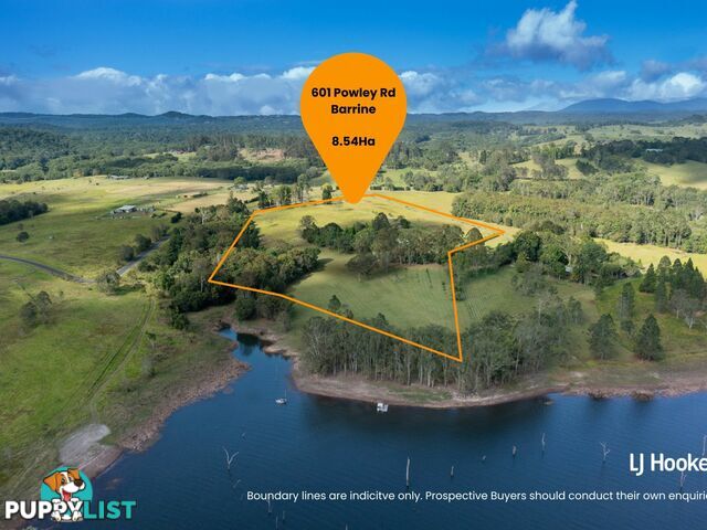 601 Powley Road BARRINE QLD 4872