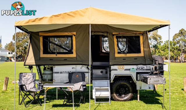 2016 MDC Camper Trailer - off road Jackson forward fold