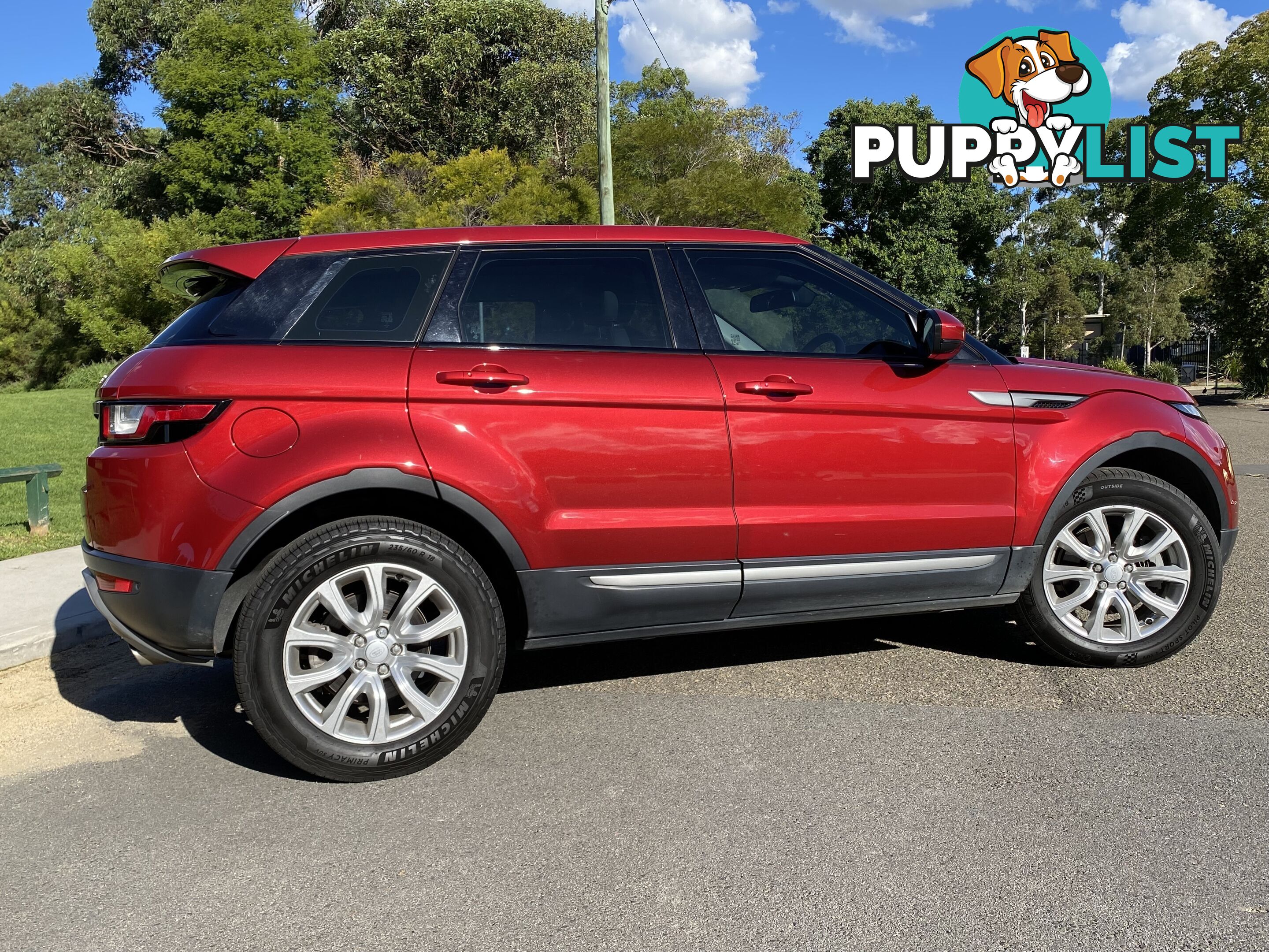 2018 Land Rover Range Rover Evoque Sedan Automatic