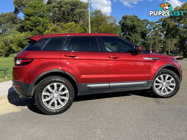 2018 Land Rover Range Rover Evoque Sedan Automatic