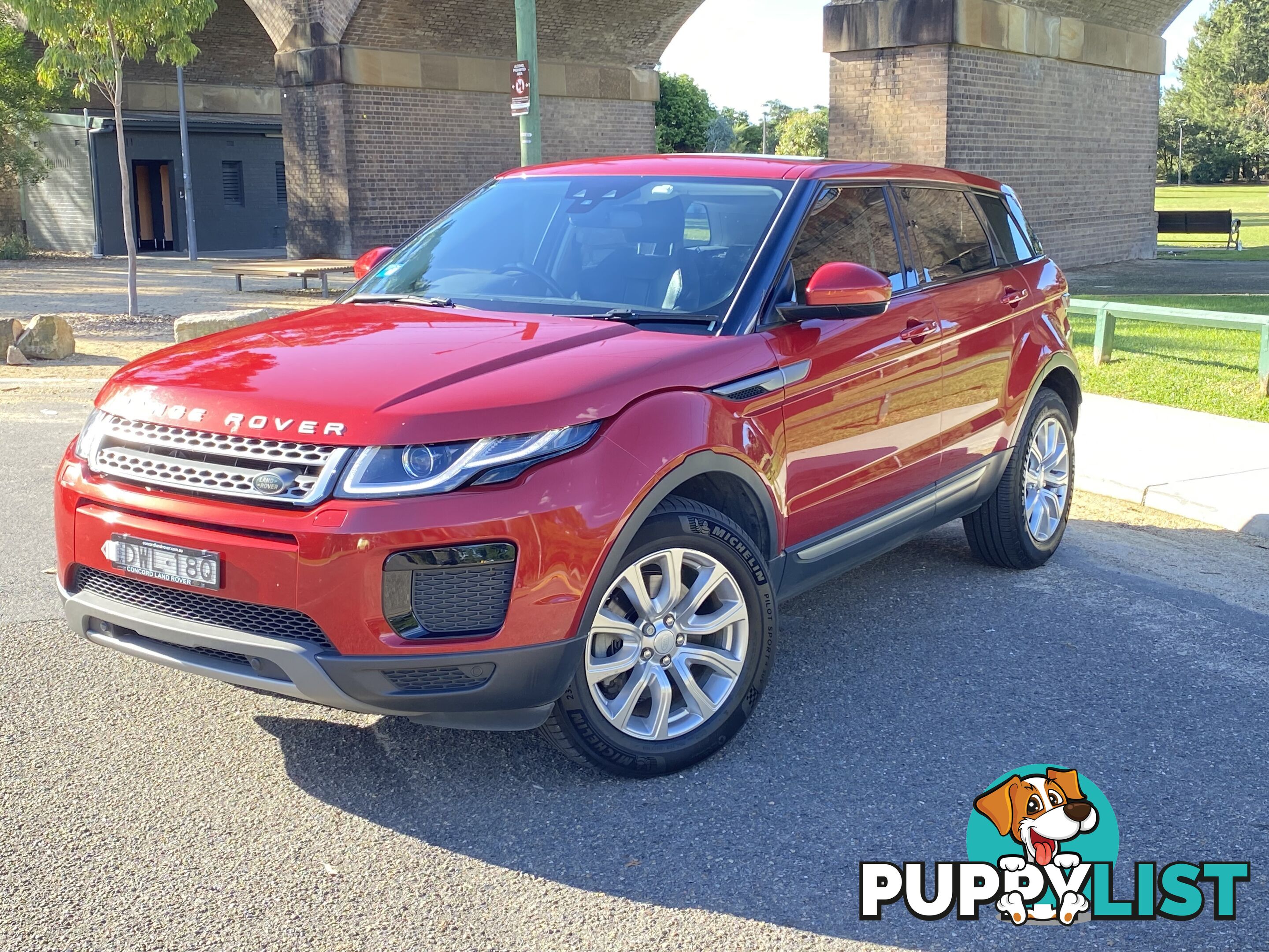 2018 Land Rover Range Rover Evoque Sedan Automatic