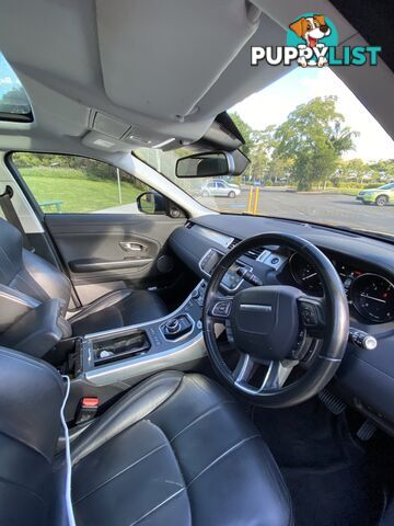 2018 Land Rover Range Rover Evoque Sedan Automatic