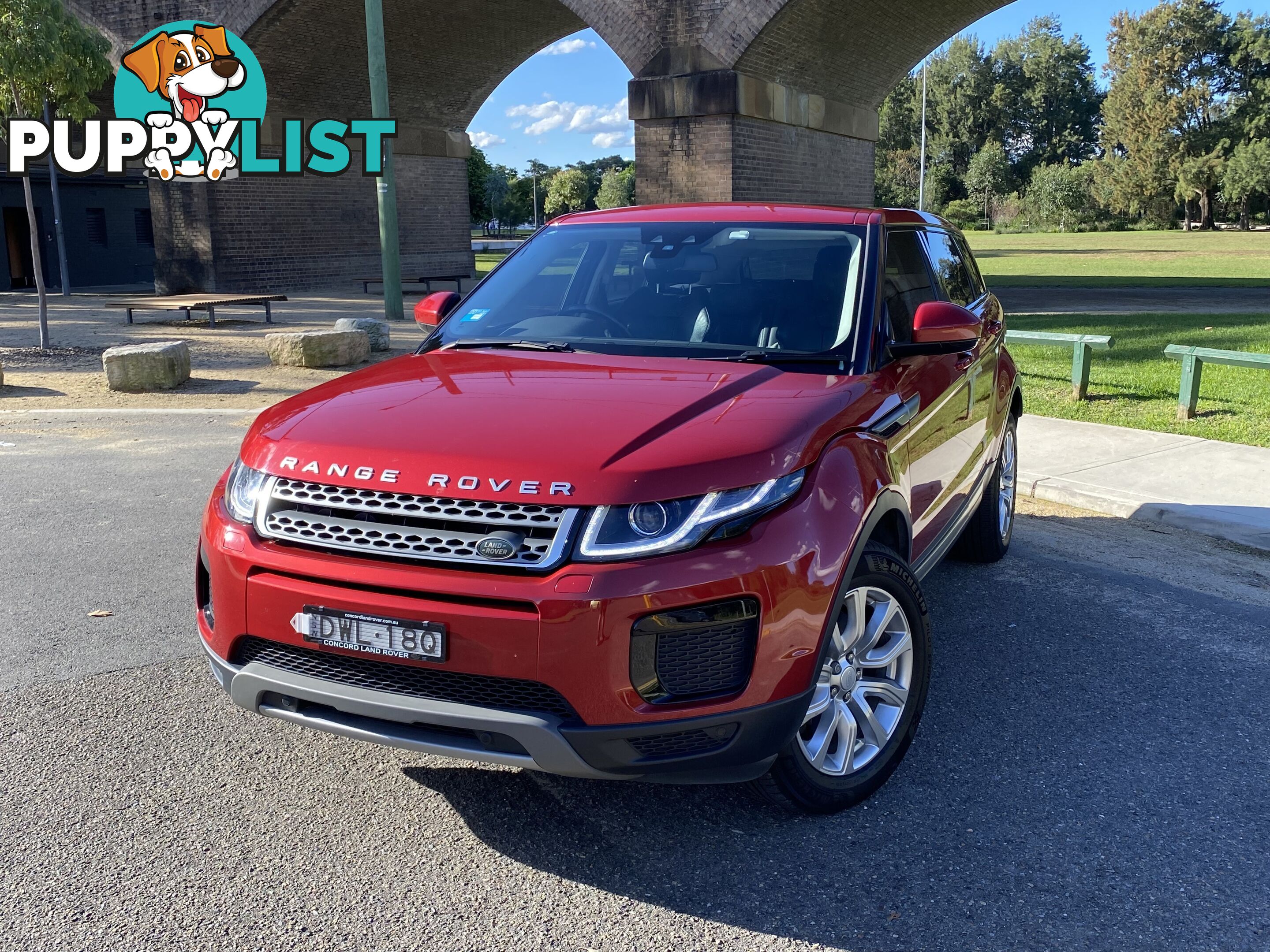 2018 Land Rover Range Rover Evoque Sedan Automatic