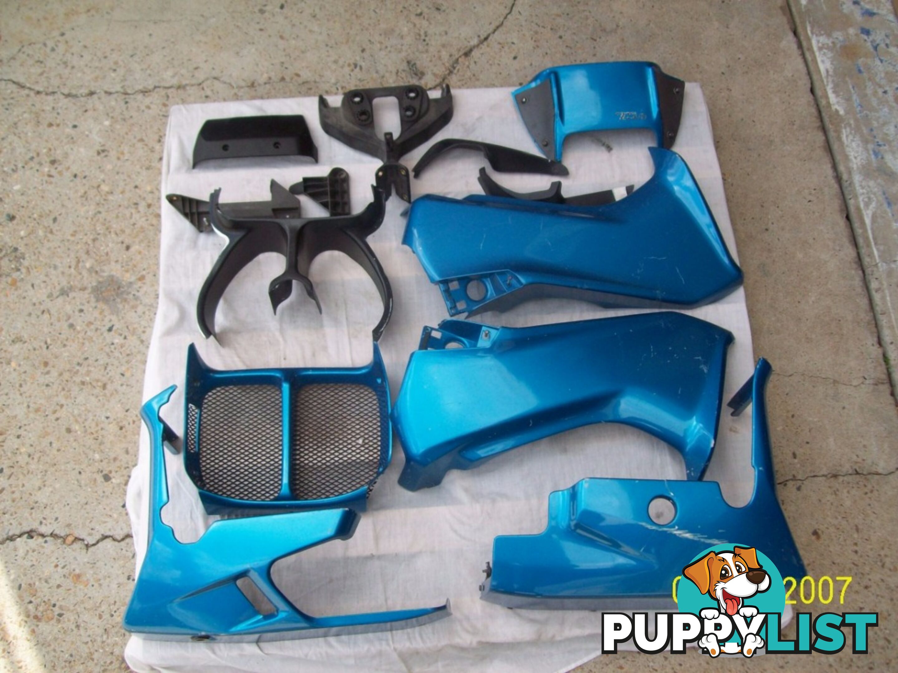 BMW K75S  Fairing Panels and Bellypan