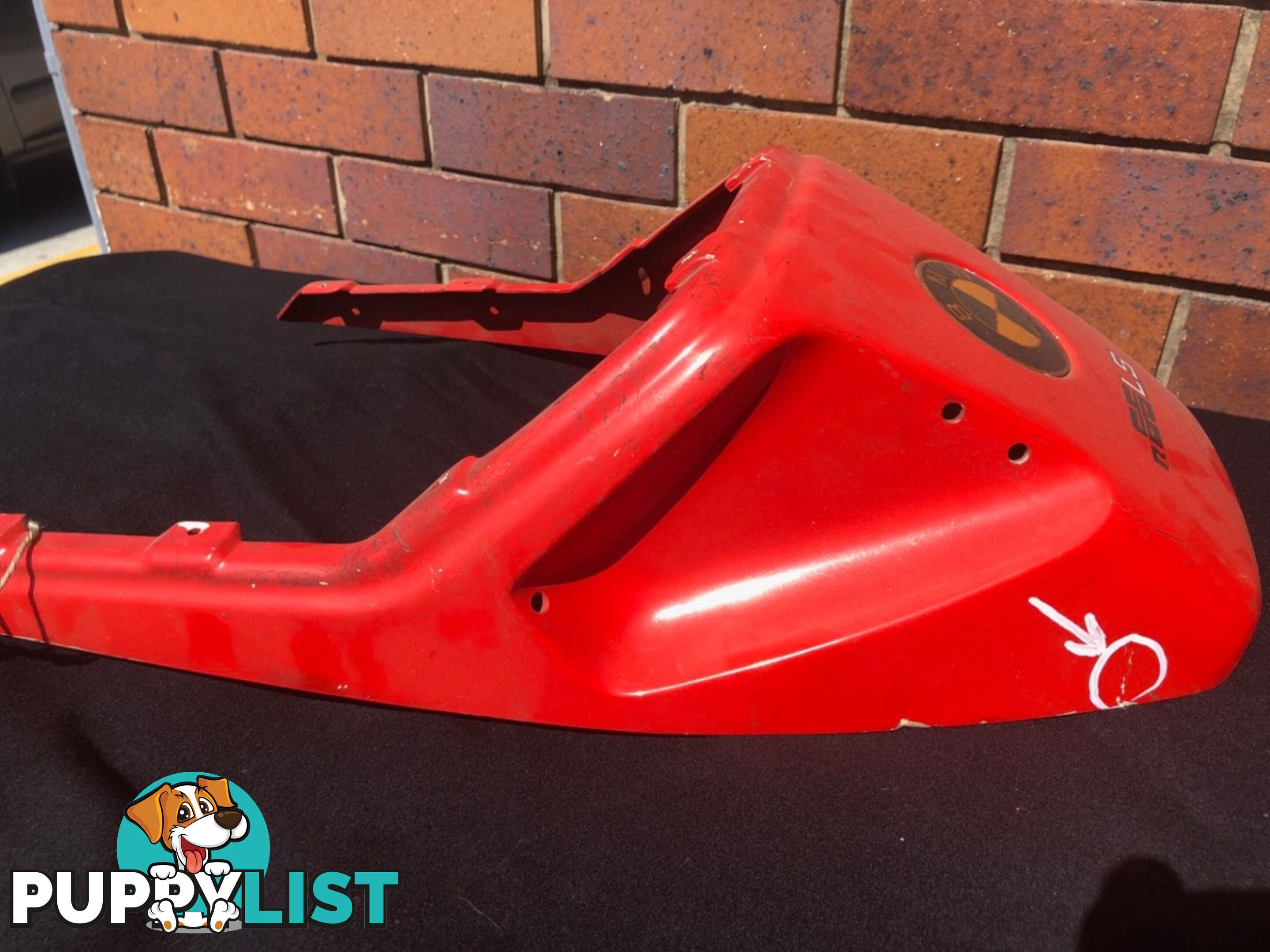 BMW R65LS Tail Fairing - Red