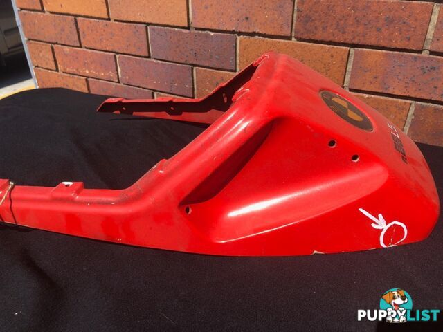 BMW R65LS Tail Fairing - Red