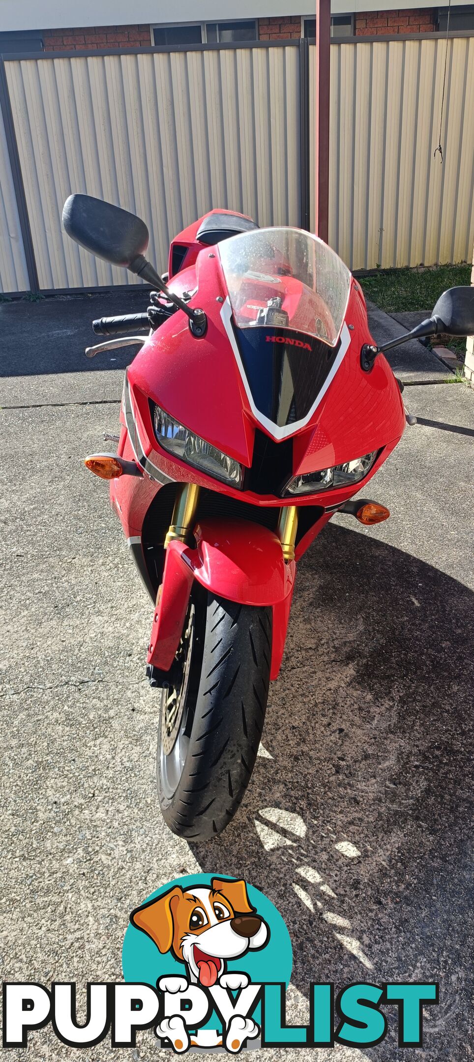 2018 Honda CBR600RR