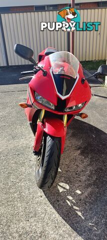 2018 Honda CBR600RR