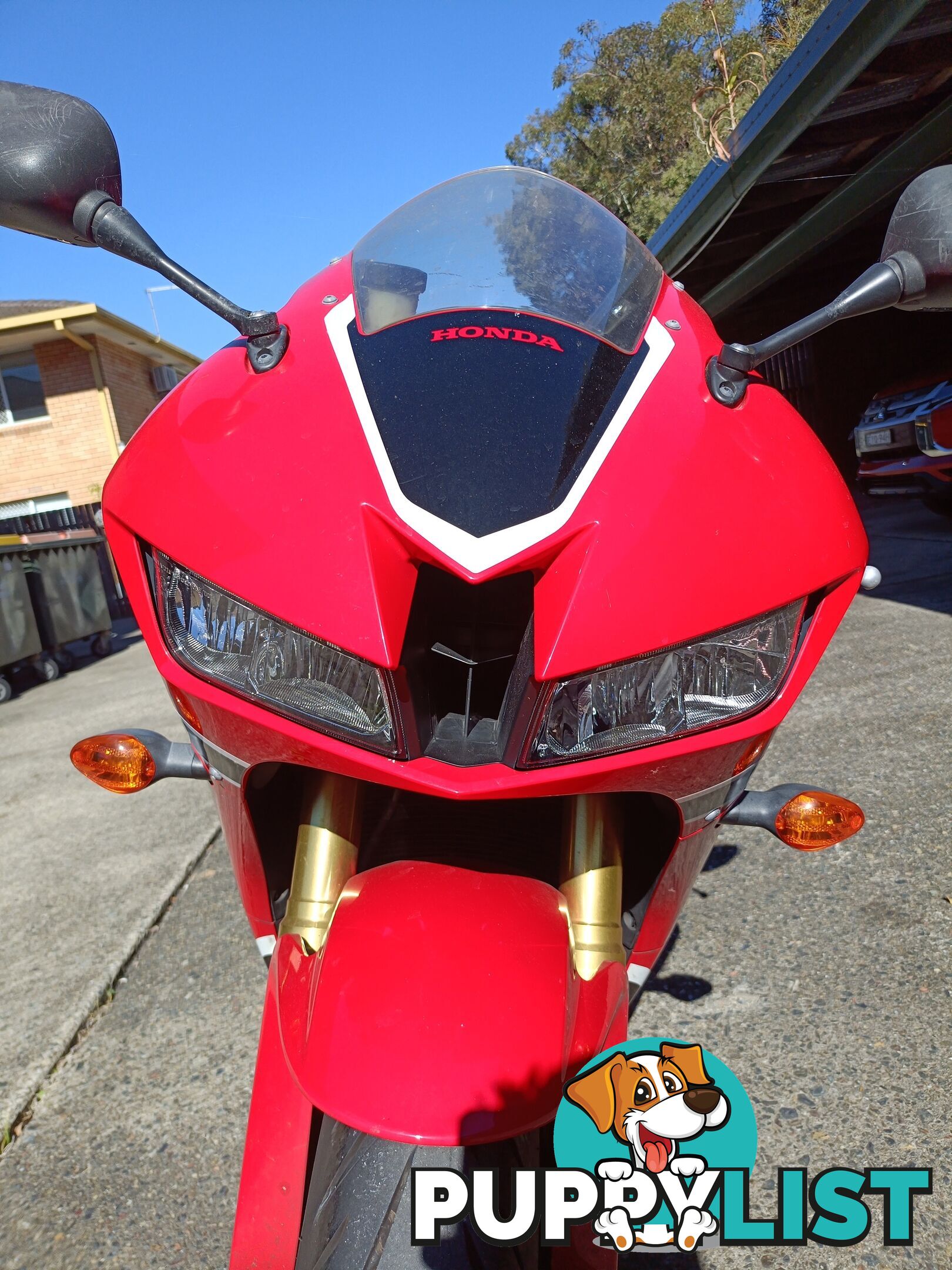 2018 Honda CBR600RR
