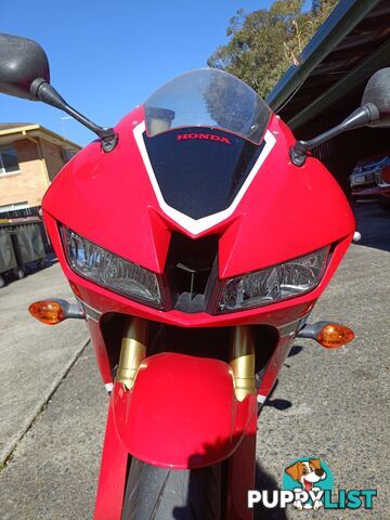 2018 Honda CBR600RR