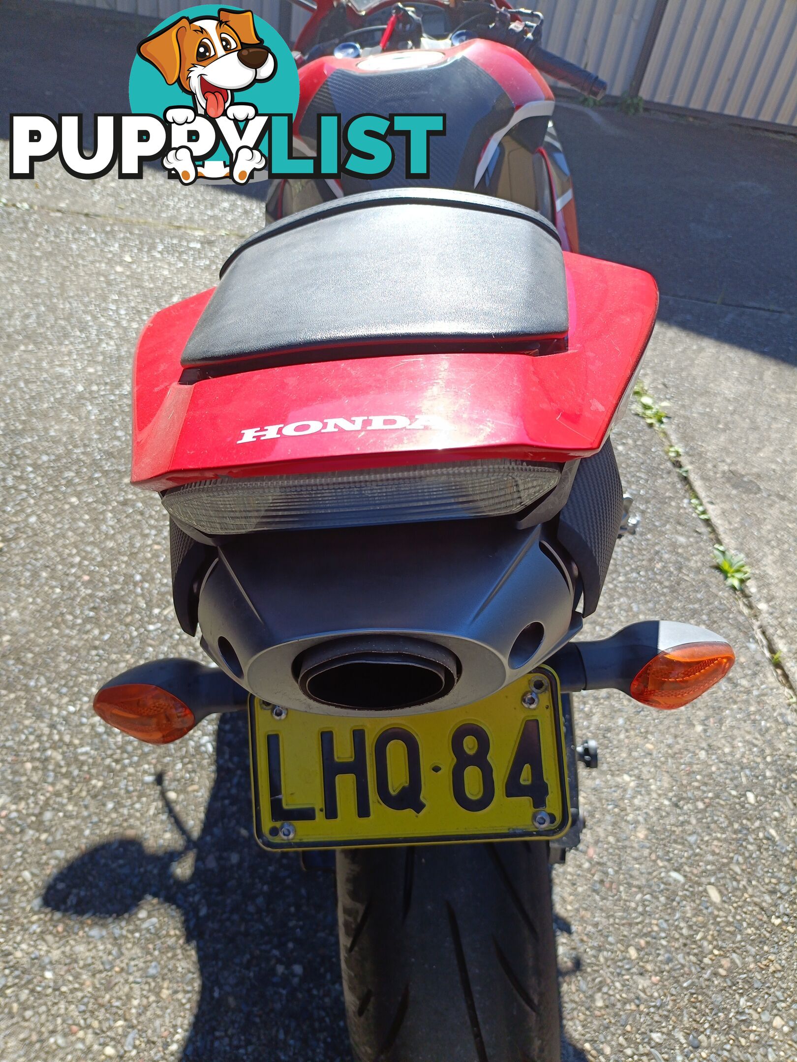 2018 Honda CBR600RR