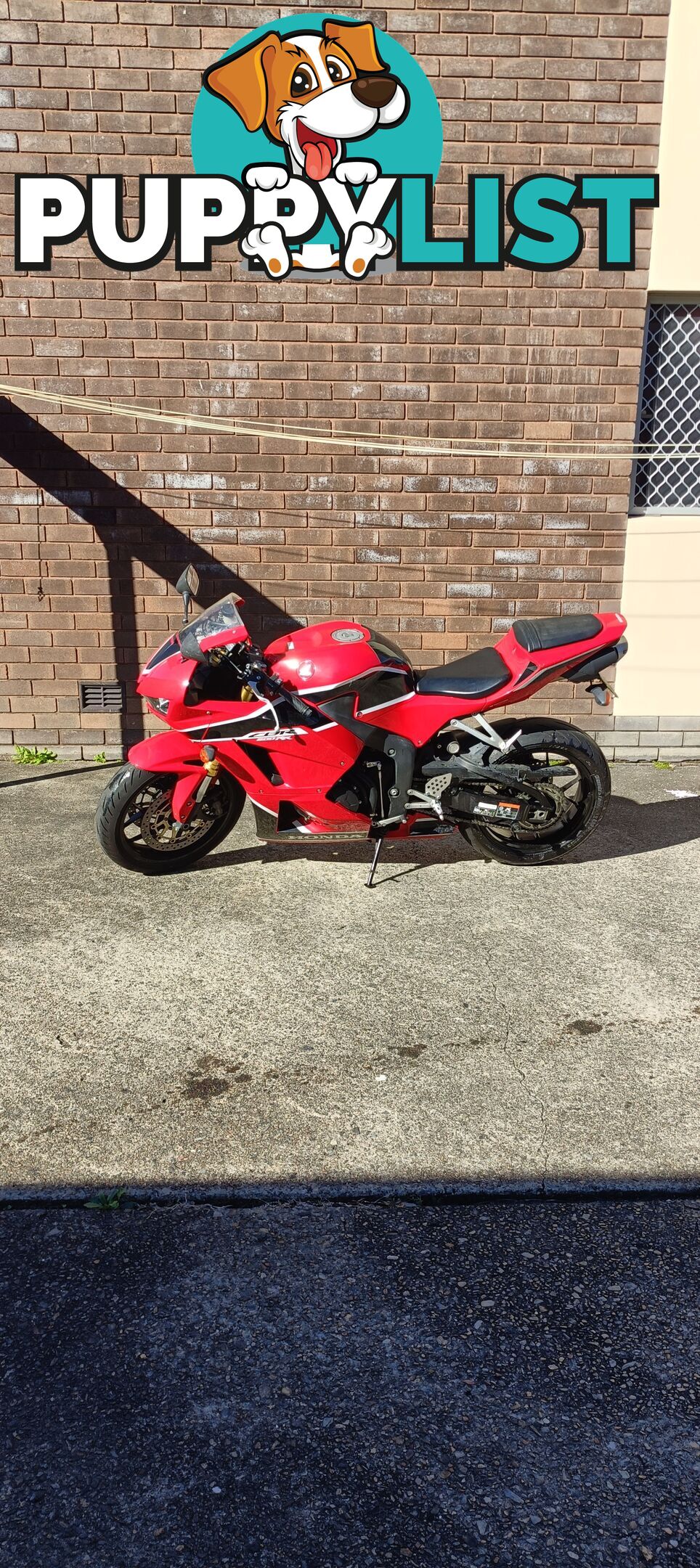 2018 Honda CBR600RR