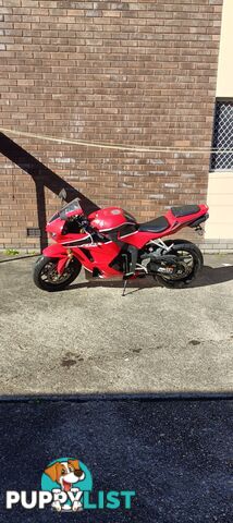 2018 Honda CBR600RR