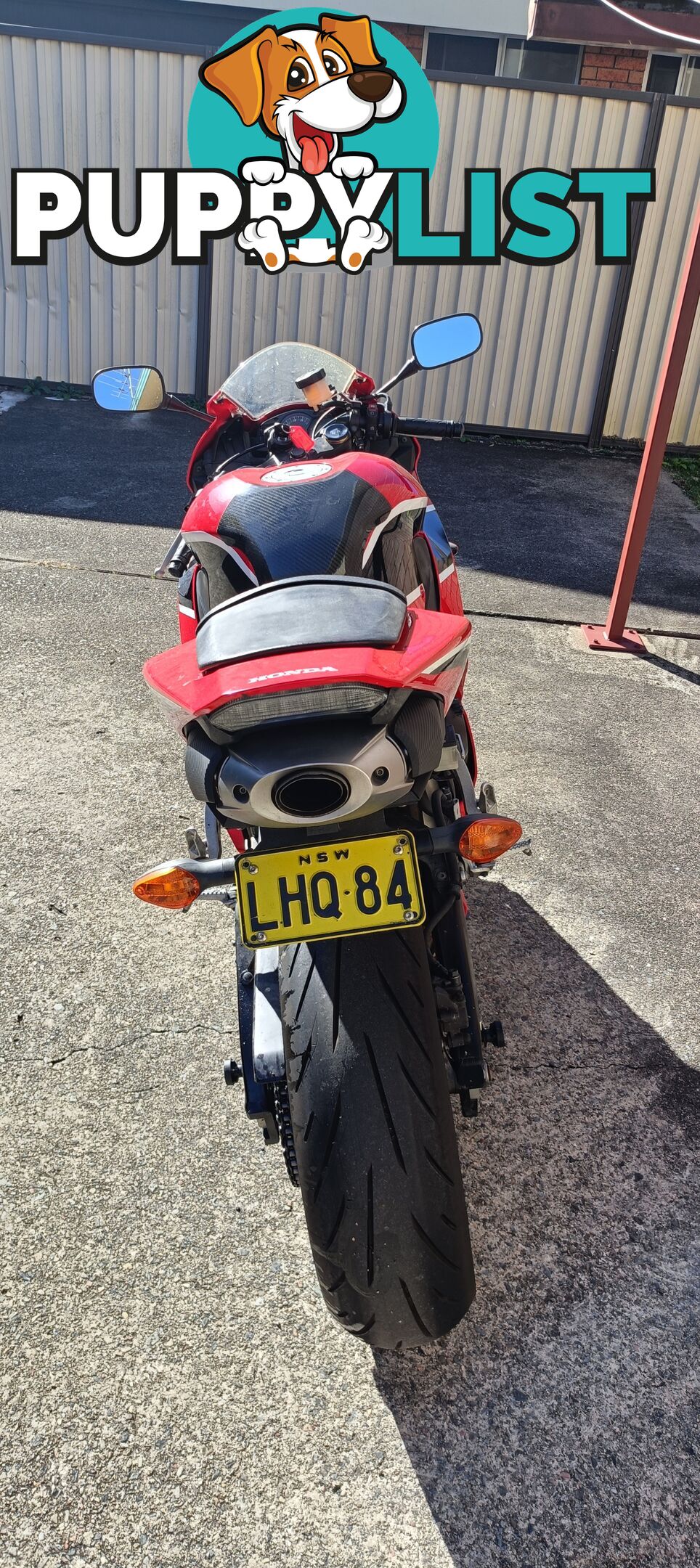 2018 Honda CBR600RR