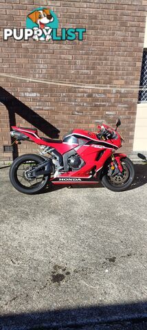 2018 Honda CBR600RR