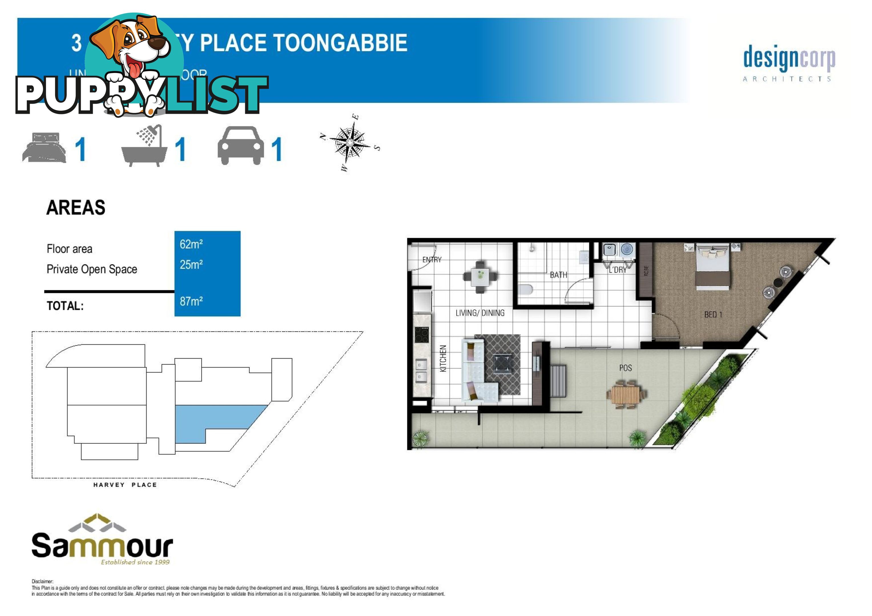 4/3-4 Harvey Place TOONGABBIE NSW 2146