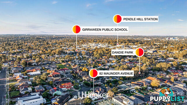 82 Maunder Avenue GIRRAWEEN NSW 2145