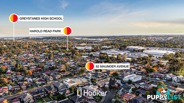 82 Maunder Avenue GIRRAWEEN NSW 2145