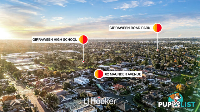 82 Maunder Avenue GIRRAWEEN NSW 2145