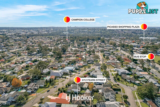 2/12 Fearn Street TOONGABBIE NSW 2146