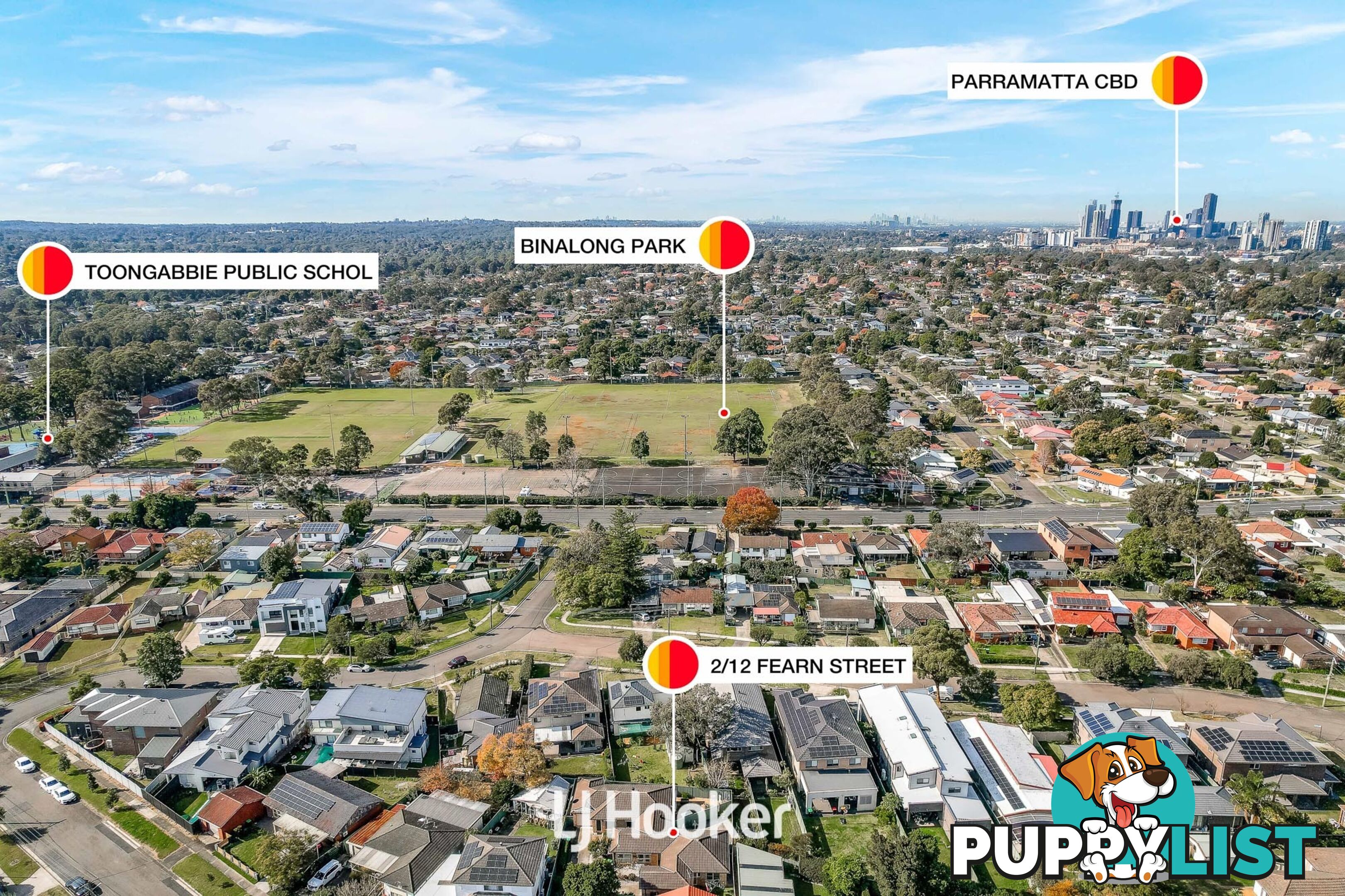 2/12 Fearn Street TOONGABBIE NSW 2146