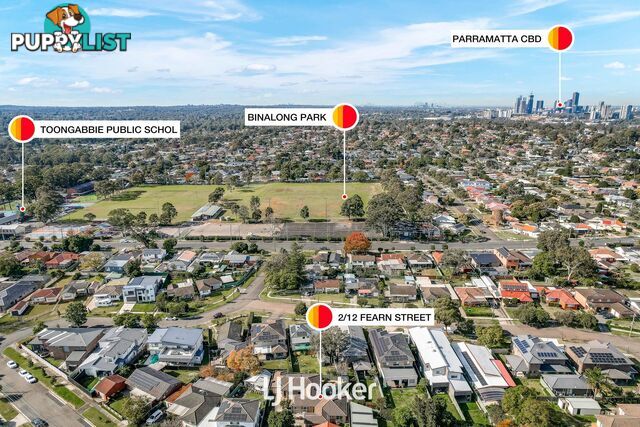 2/12 Fearn Street TOONGABBIE NSW 2146