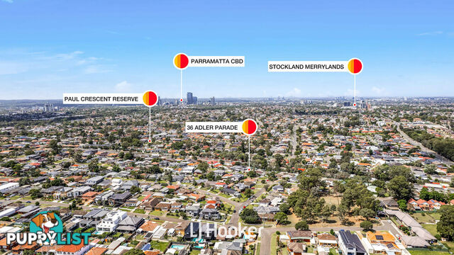 36 Adler Parade GREYSTANES NSW 2145