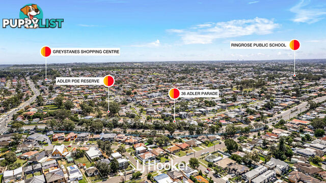 36 Adler Parade GREYSTANES NSW 2145
