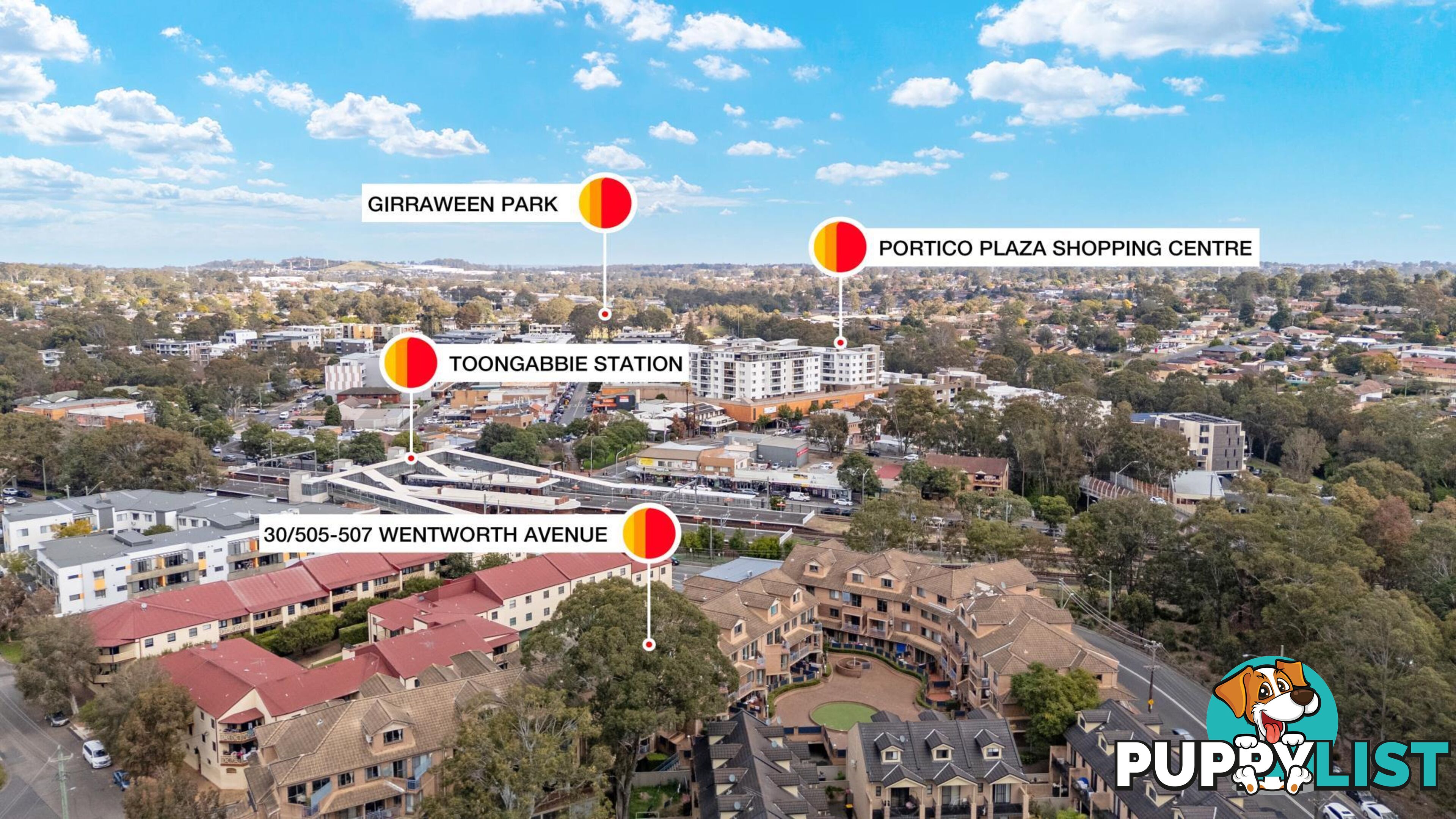 30/505-507 Wentworth Avenue TOONGABBIE NSW 2146